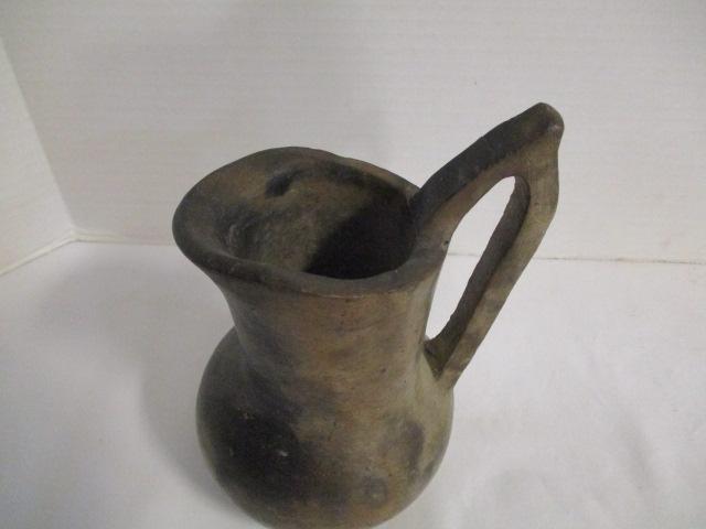Fire Kiln Pottery Pitcher