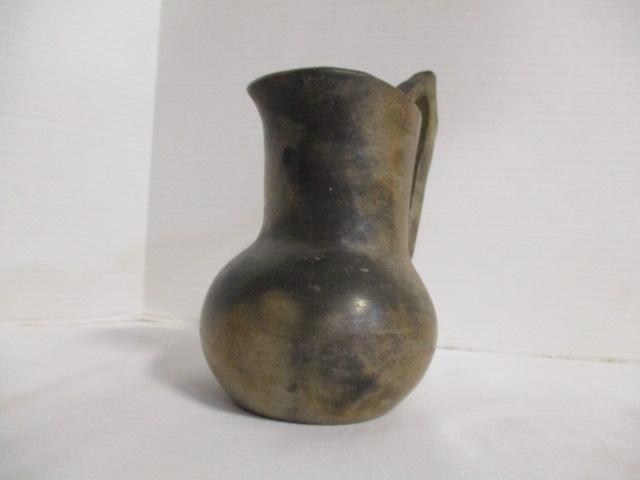 Fire Kiln Pottery Pitcher