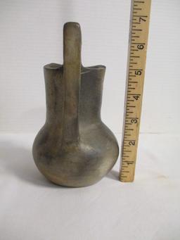 Fire Kiln Pottery Pitcher