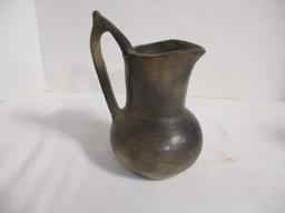 Fire Kiln Pottery Pitcher
