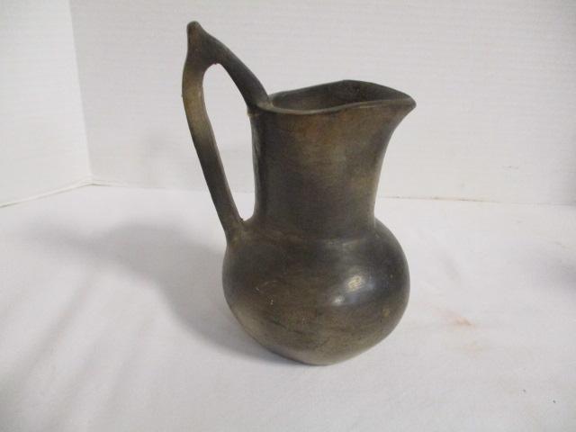 Fire Kiln Pottery Pitcher