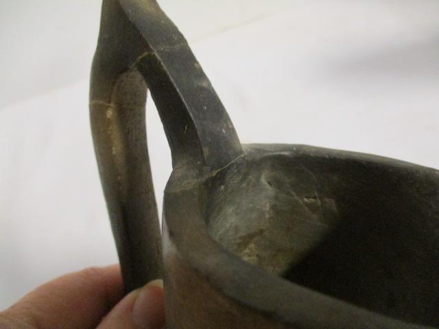 Fire Kiln Pottery Pitcher