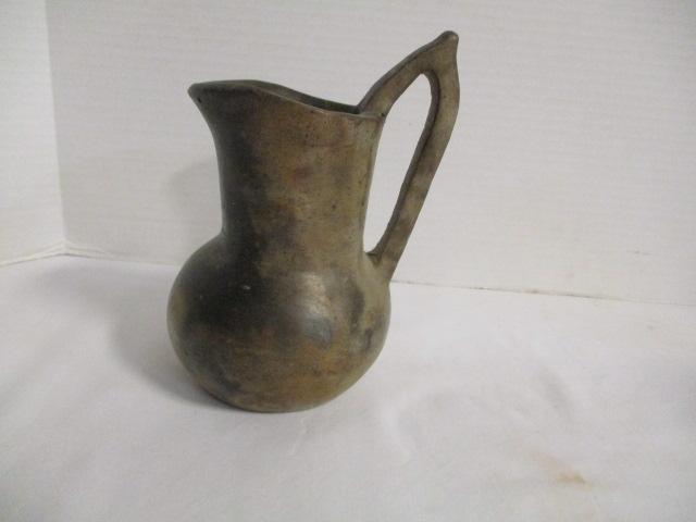 Fire Kiln Pottery Pitcher