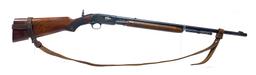 Remington-Pedersen's Patent Model 12C Pump Action .22 S-L-LR Takedown Rifle w/ Sling