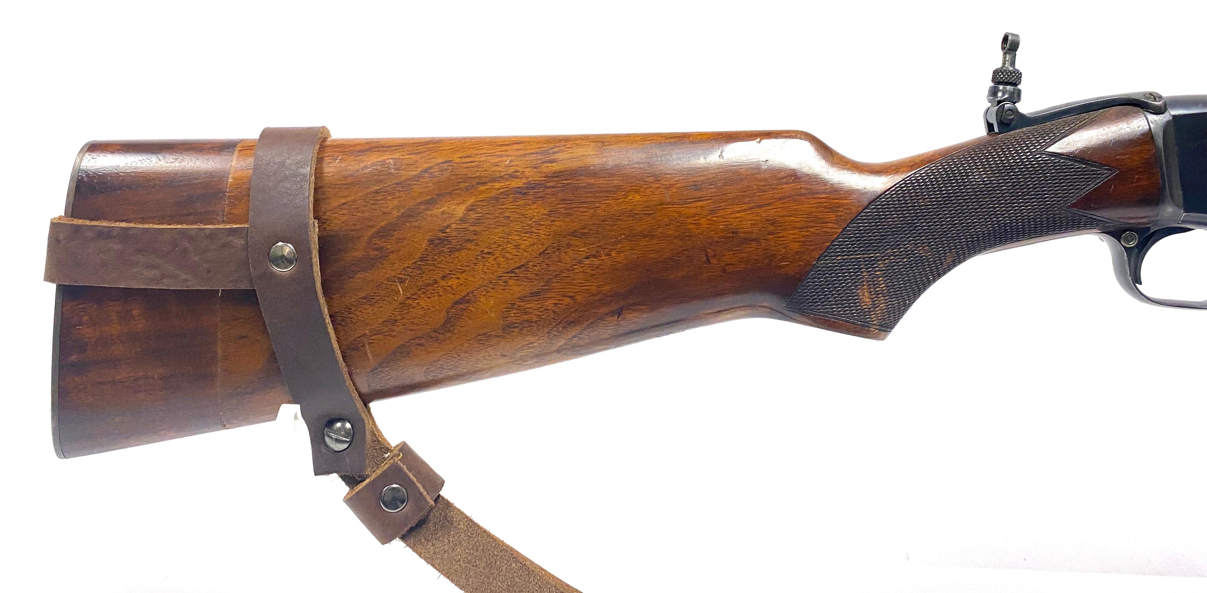 Remington-Pedersen's Patent Model 12C Pump Action .22 S-L-LR Takedown Rifle w/ Sling