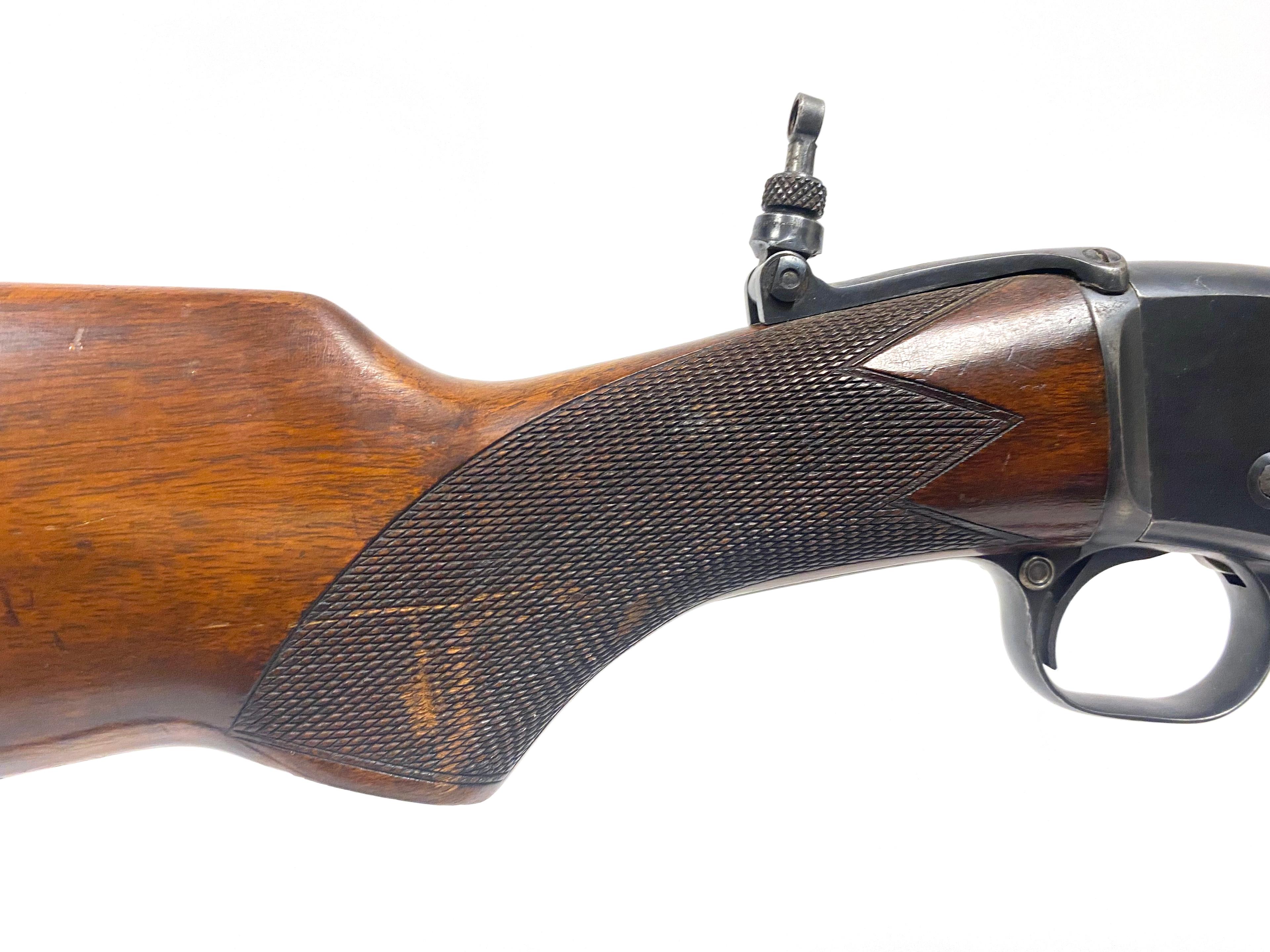 Remington-Pedersen's Patent Model 12C Pump Action .22 S-L-LR Takedown Rifle w/ Sling