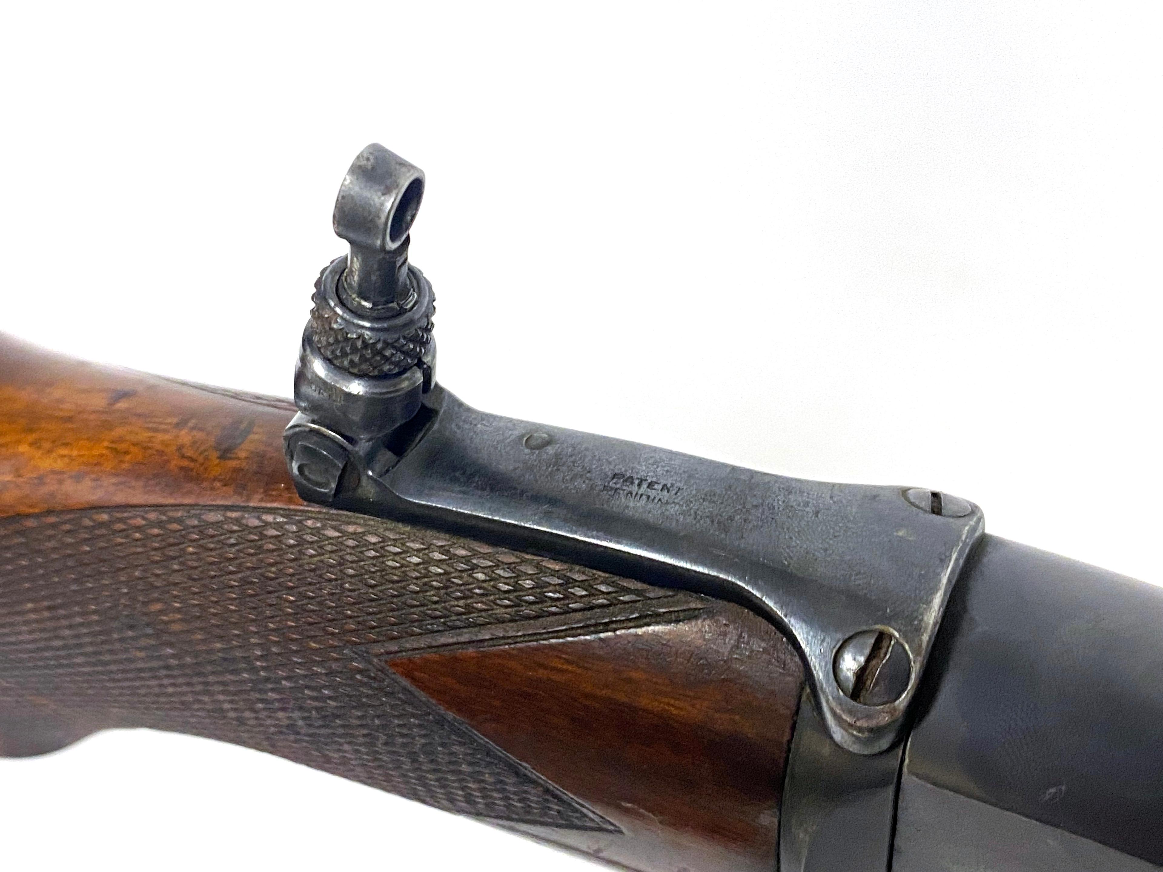 Remington-Pedersen's Patent Model 12C Pump Action .22 S-L-LR Takedown Rifle w/ Sling