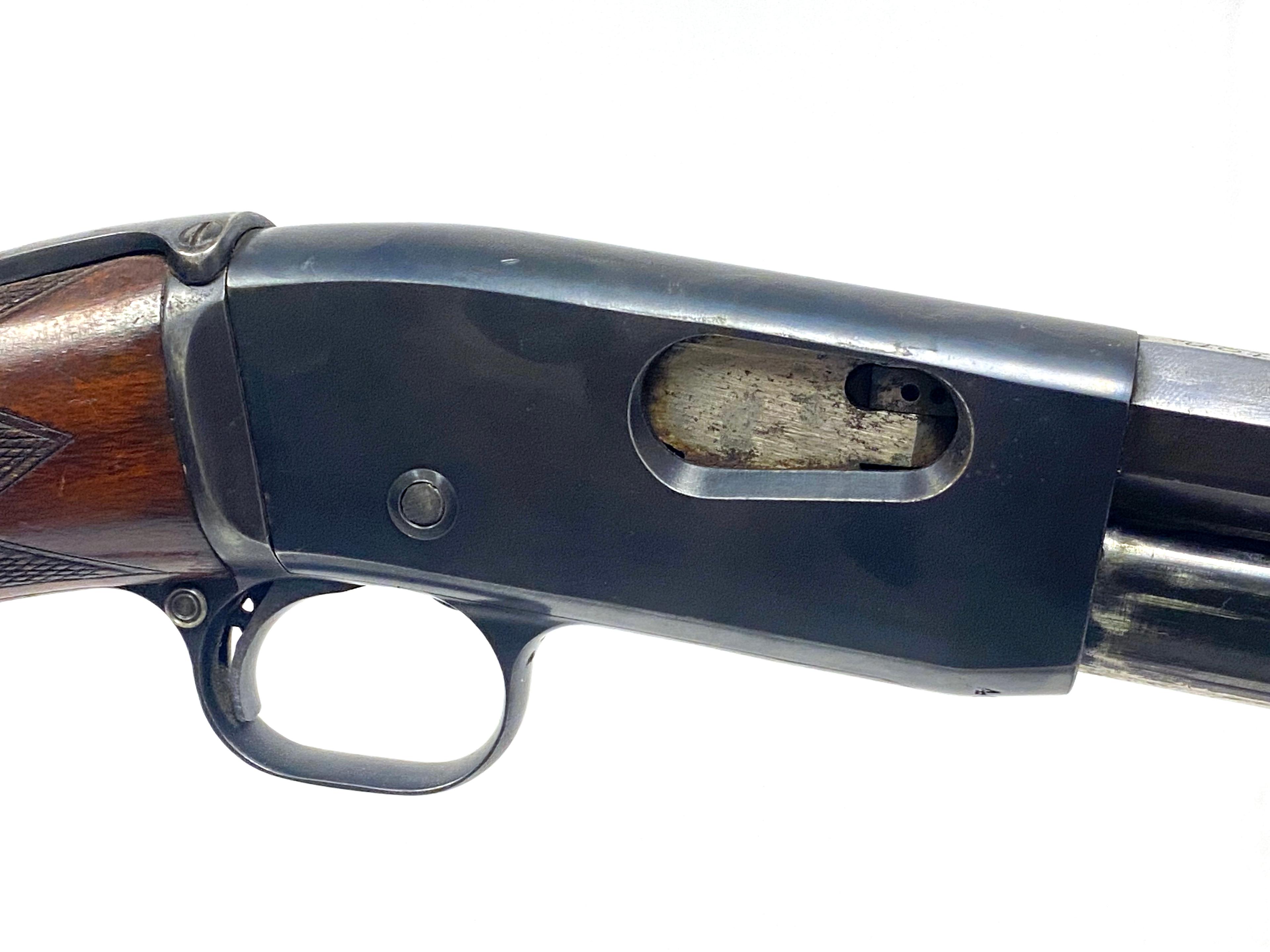 Remington-Pedersen's Patent Model 12C Pump Action .22 S-L-LR Takedown Rifle w/ Sling