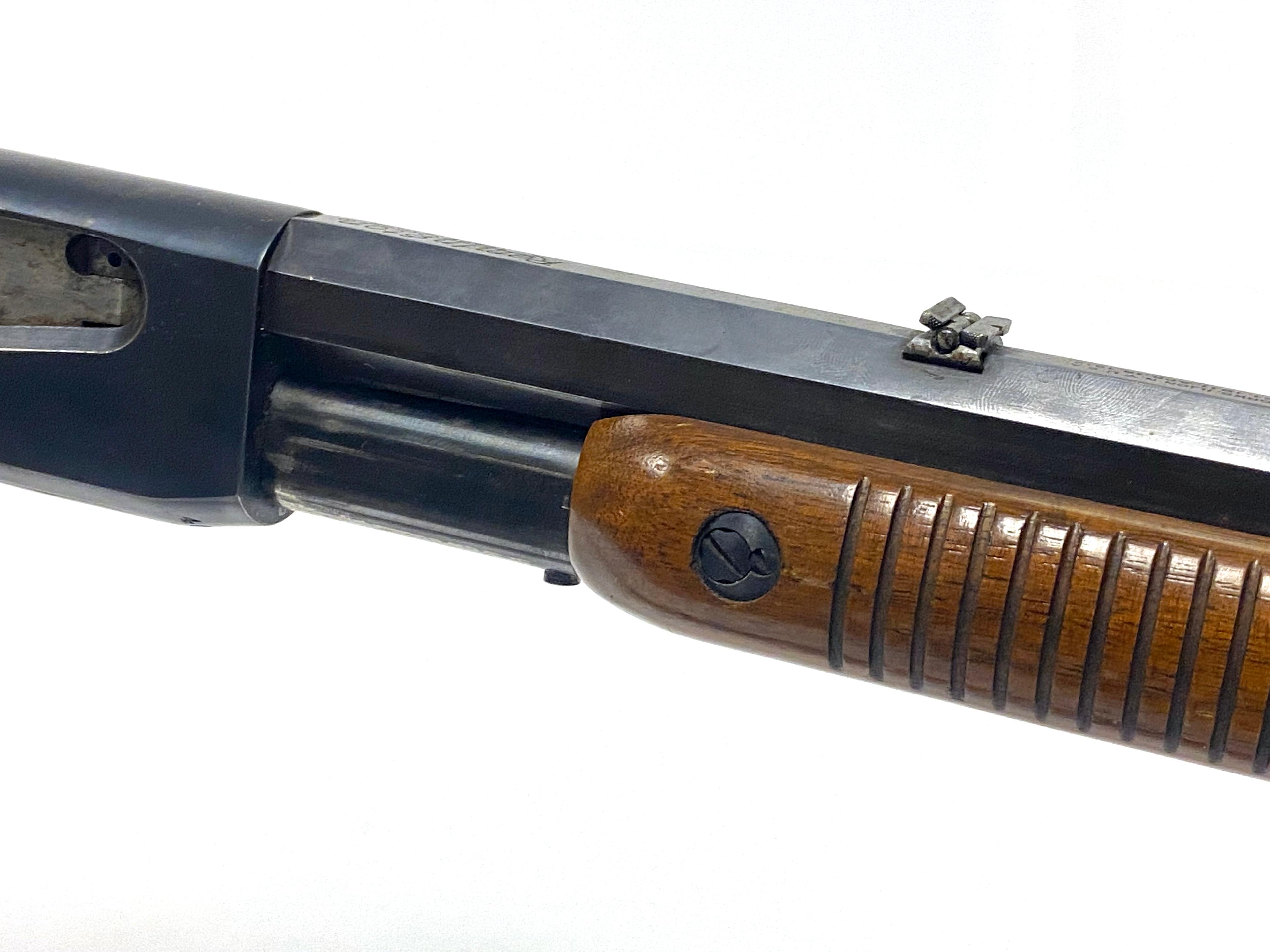 Remington-Pedersen's Patent Model 12C Pump Action .22 S-L-LR Takedown Rifle w/ Sling