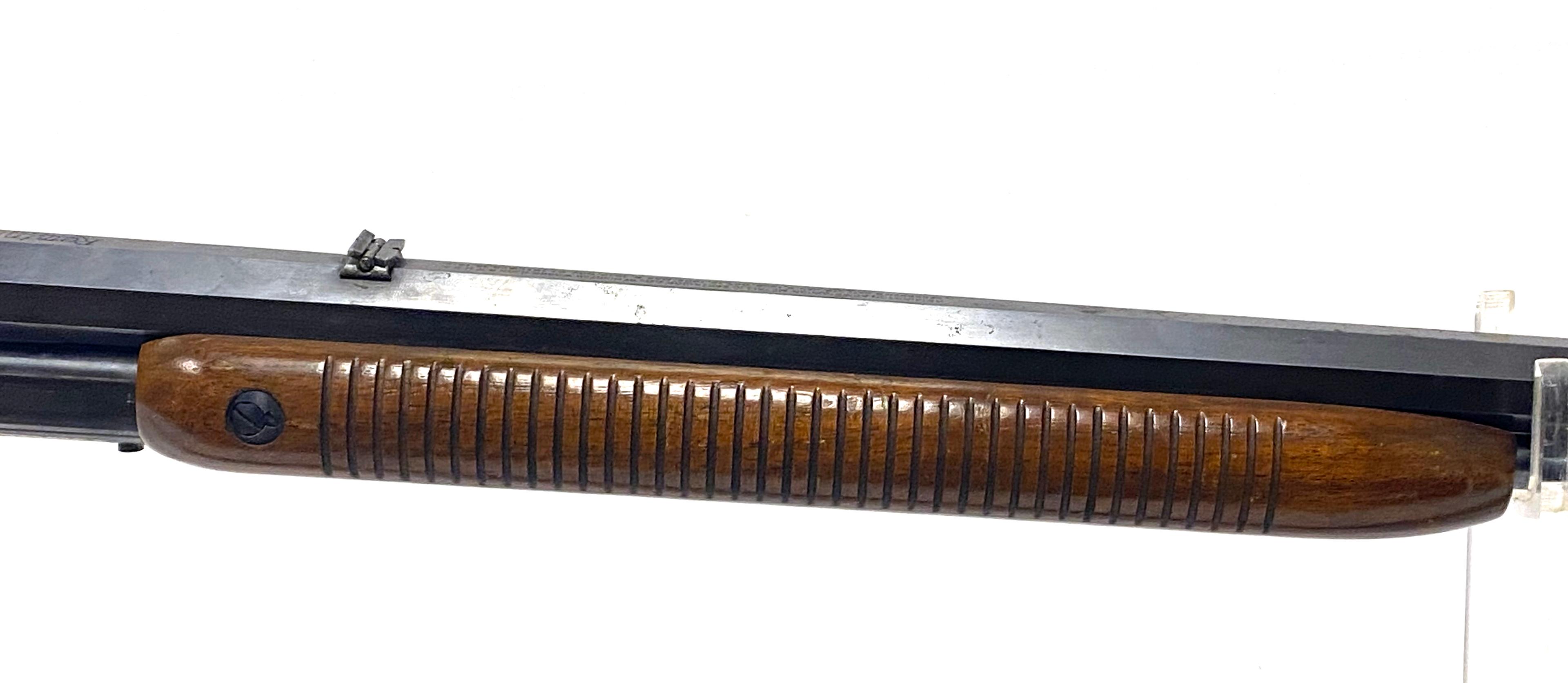 Remington-Pedersen's Patent Model 12C Pump Action .22 S-L-LR Takedown Rifle w/ Sling