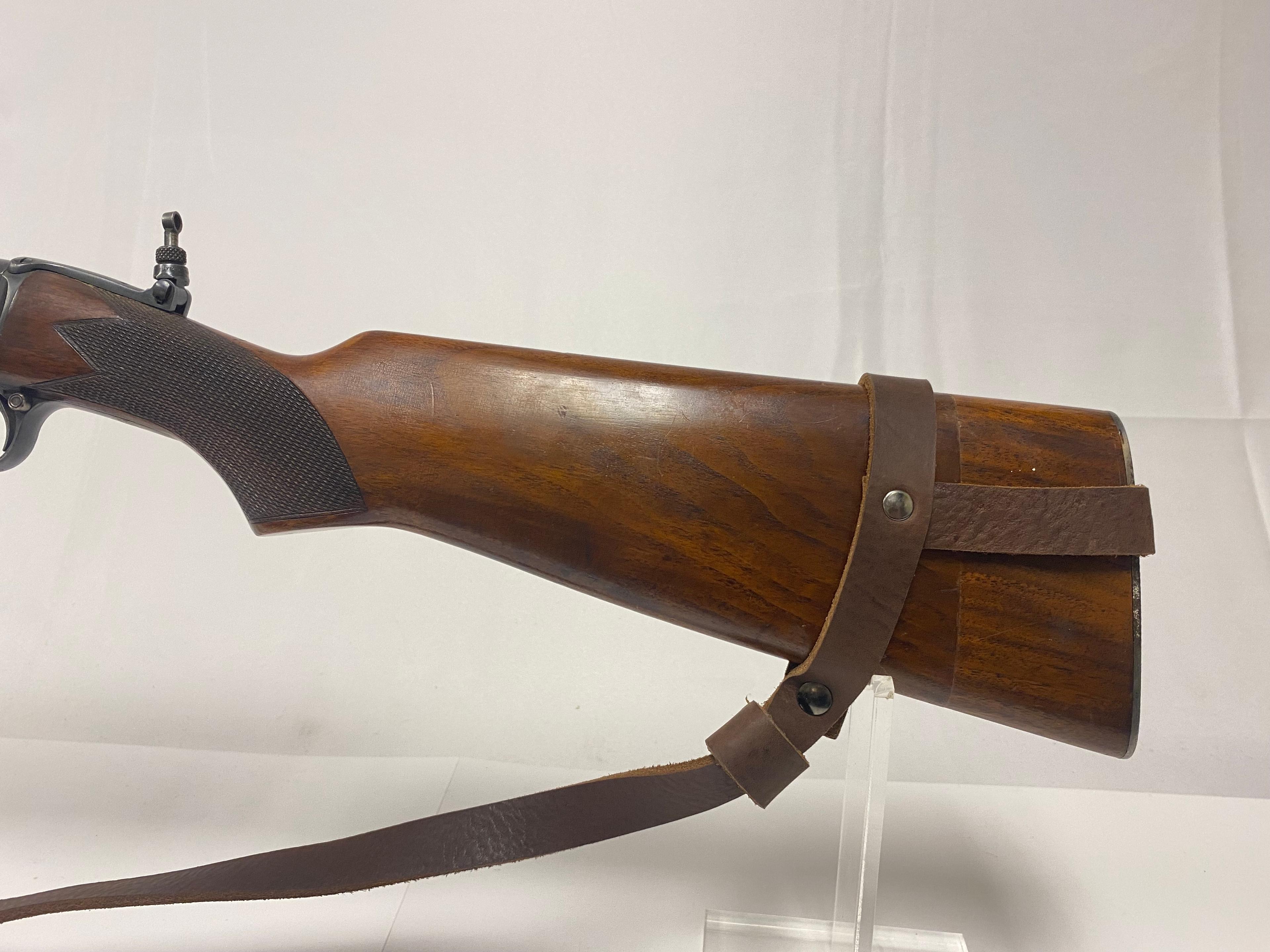 Remington-Pedersen's Patent Model 12C Pump Action .22 S-L-LR Takedown Rifle w/ Sling