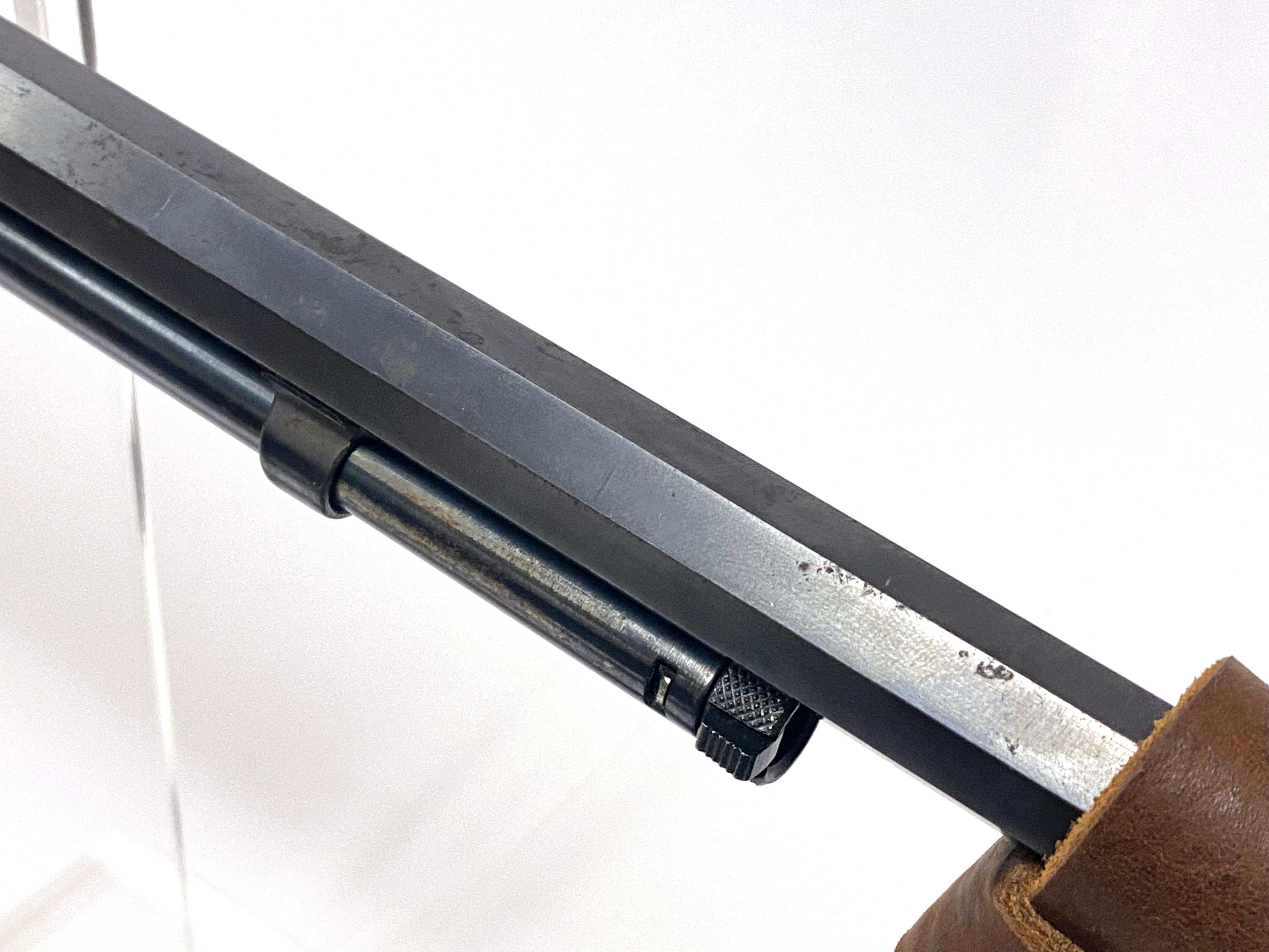 Remington-Pedersen's Patent Model 12C Pump Action .22 S-L-LR Takedown Rifle w/ Sling