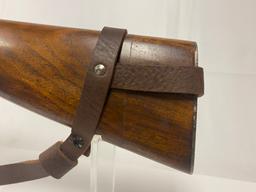 Remington-Pedersen's Patent Model 12C Pump Action .22 S-L-LR Takedown Rifle w/ Sling