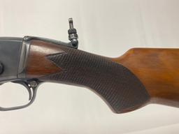 Remington-Pedersen's Patent Model 12C Pump Action .22 S-L-LR Takedown Rifle w/ Sling