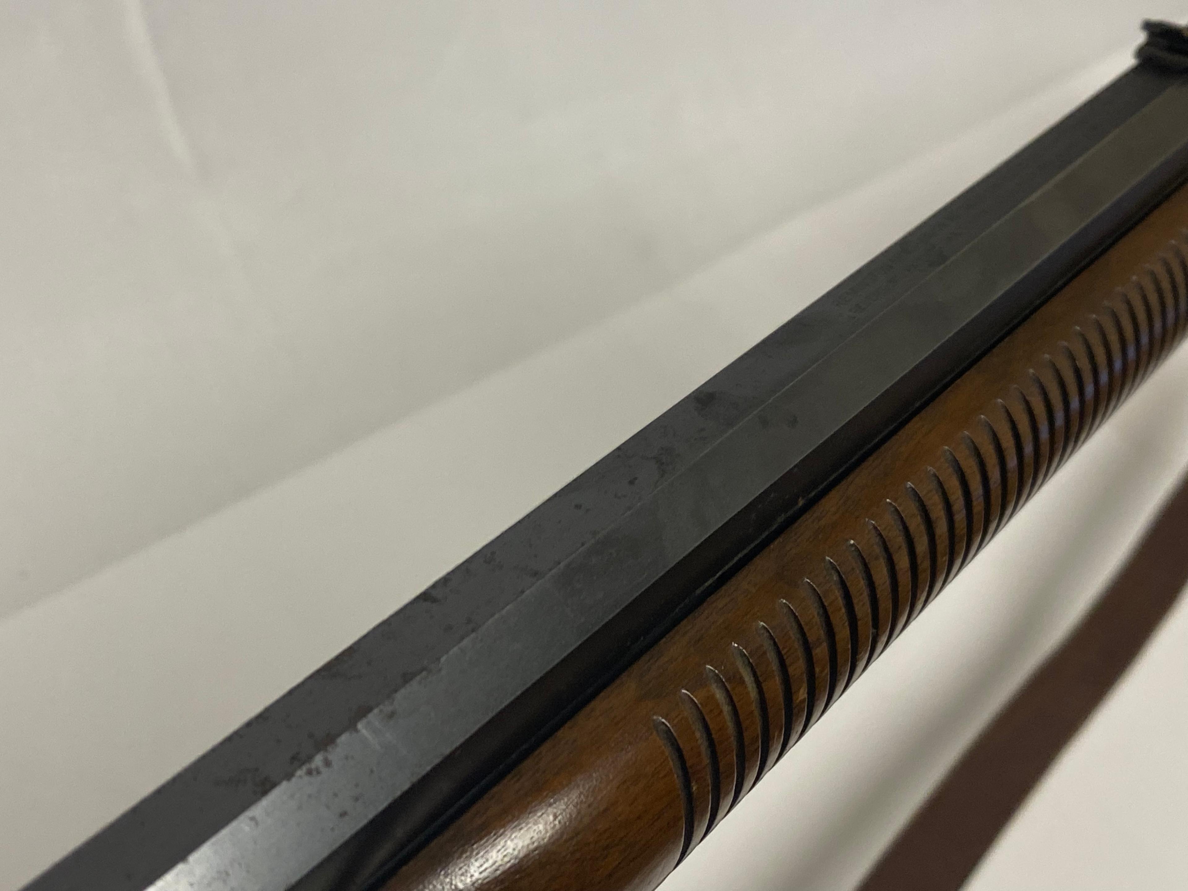 Remington-Pedersen's Patent Model 12C Pump Action .22 S-L-LR Takedown Rifle w/ Sling