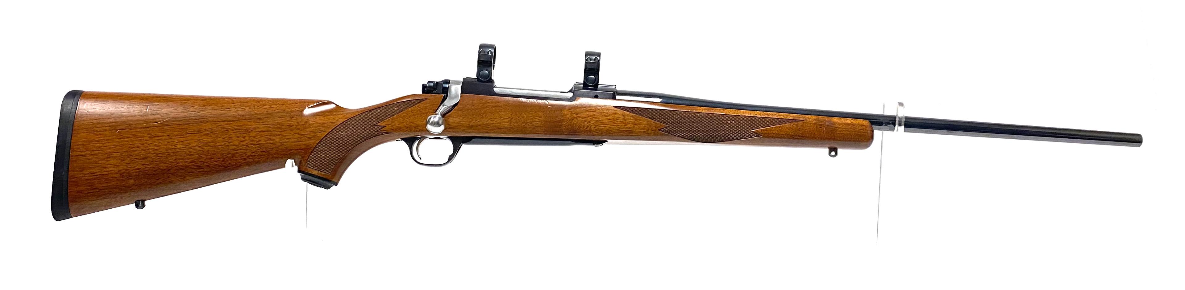 Excellent 1994 Ruger M77 Mark II .30-06 SPRG. Bolt Action Rifle with Scope Rings