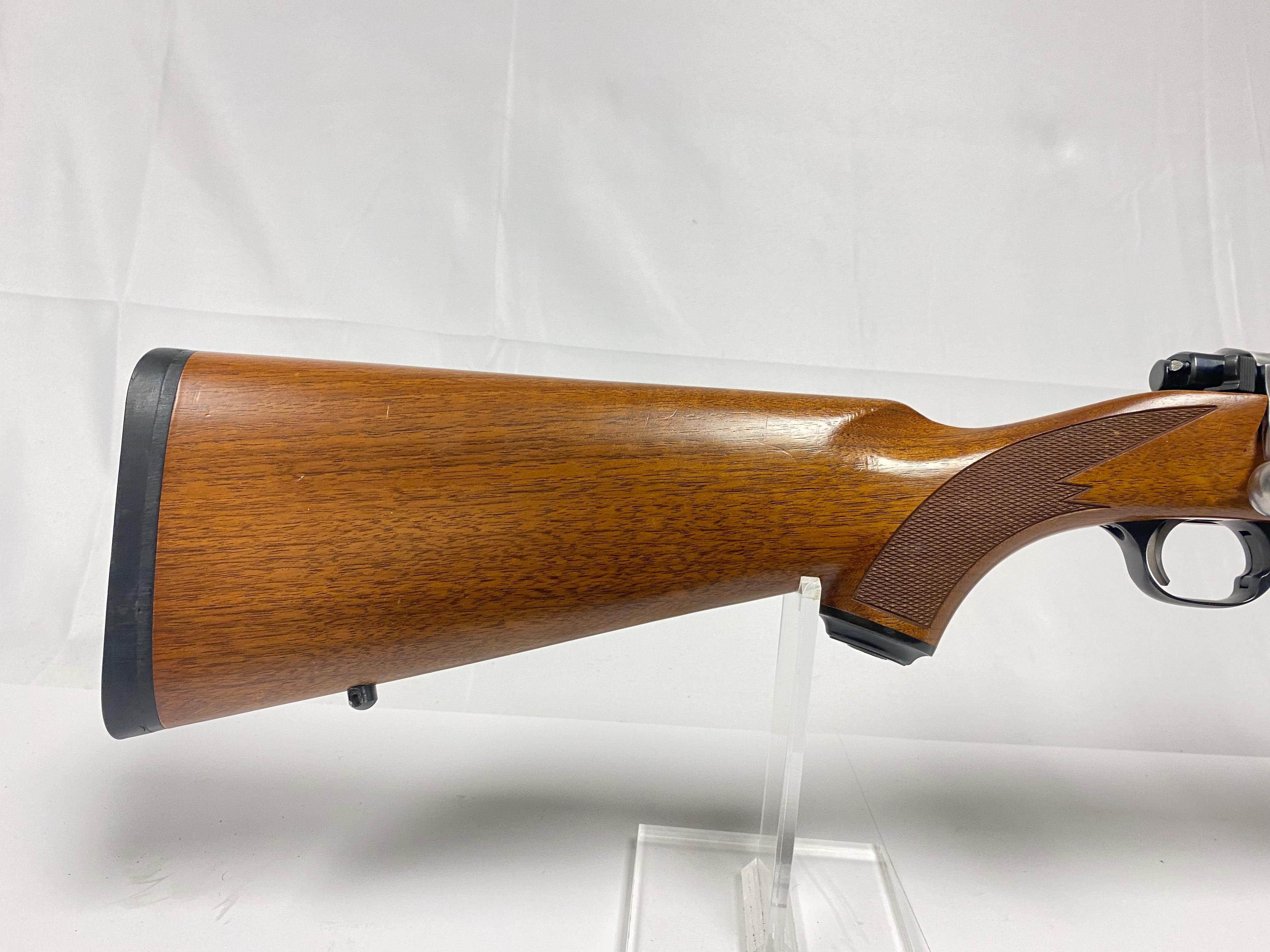 Excellent 1994 Ruger M77 Mark II .30-06 SPRG. Bolt Action Rifle with Scope Rings