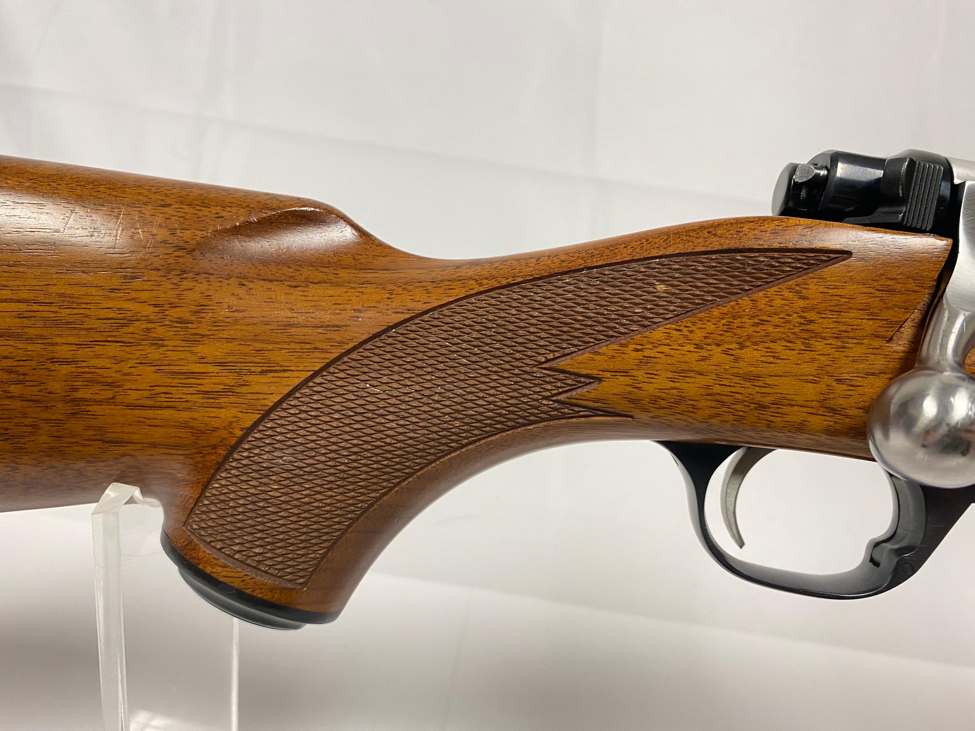 Excellent 1994 Ruger M77 Mark II .30-06 SPRG. Bolt Action Rifle with Scope Rings