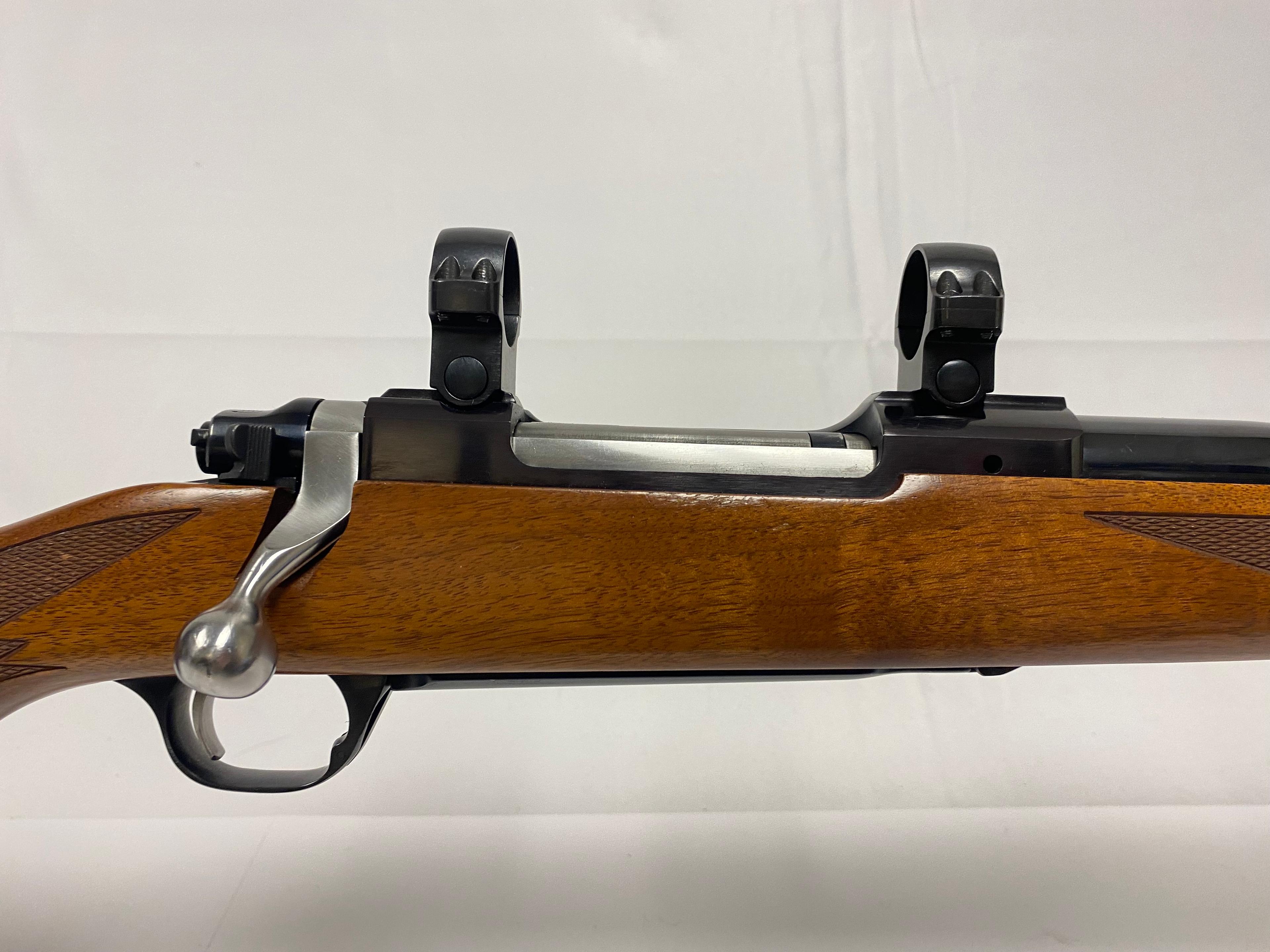 Excellent 1994 Ruger M77 Mark II .30-06 SPRG. Bolt Action Rifle with Scope Rings