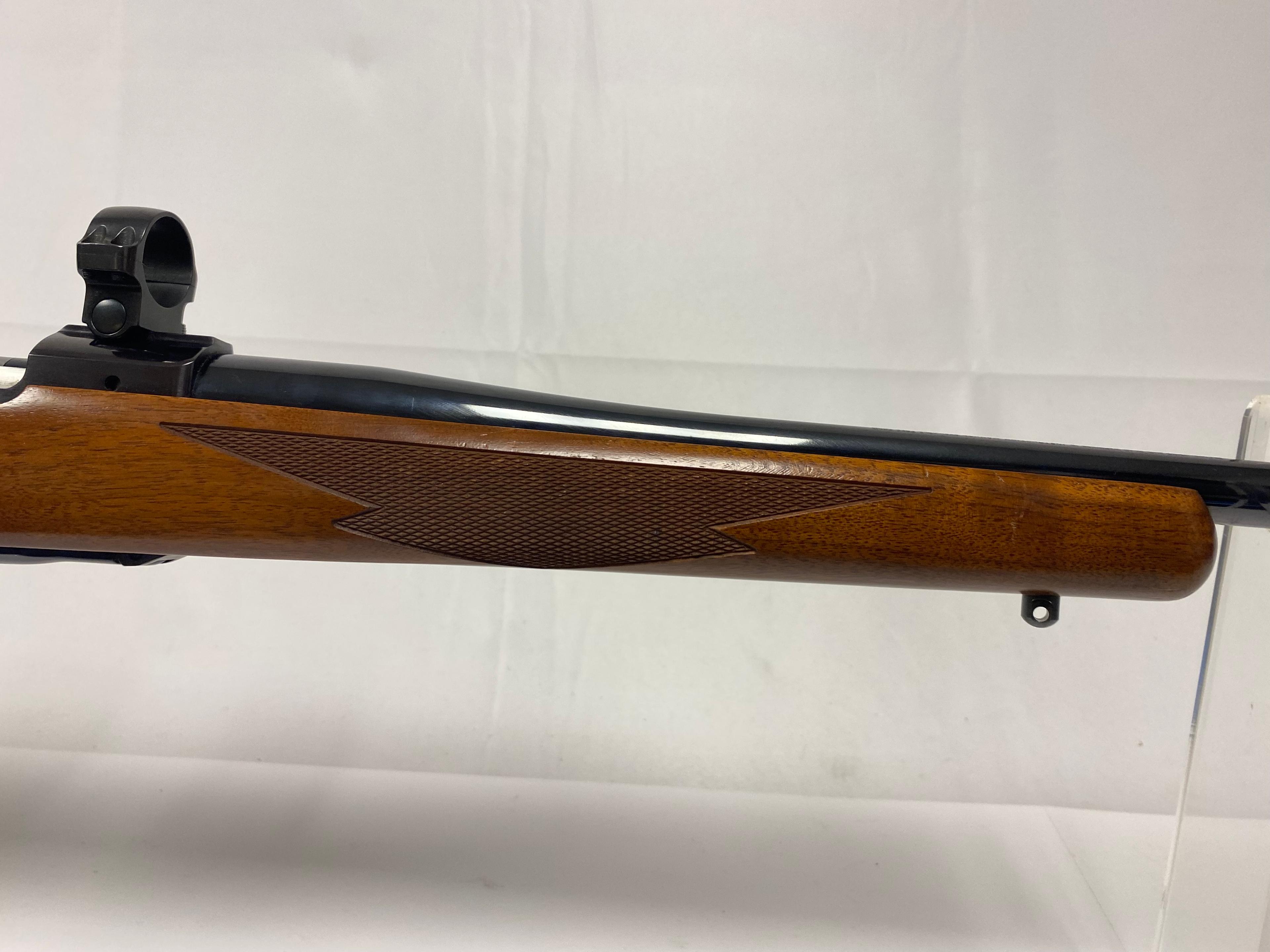 Excellent 1994 Ruger M77 Mark II .30-06 SPRG. Bolt Action Rifle with Scope Rings