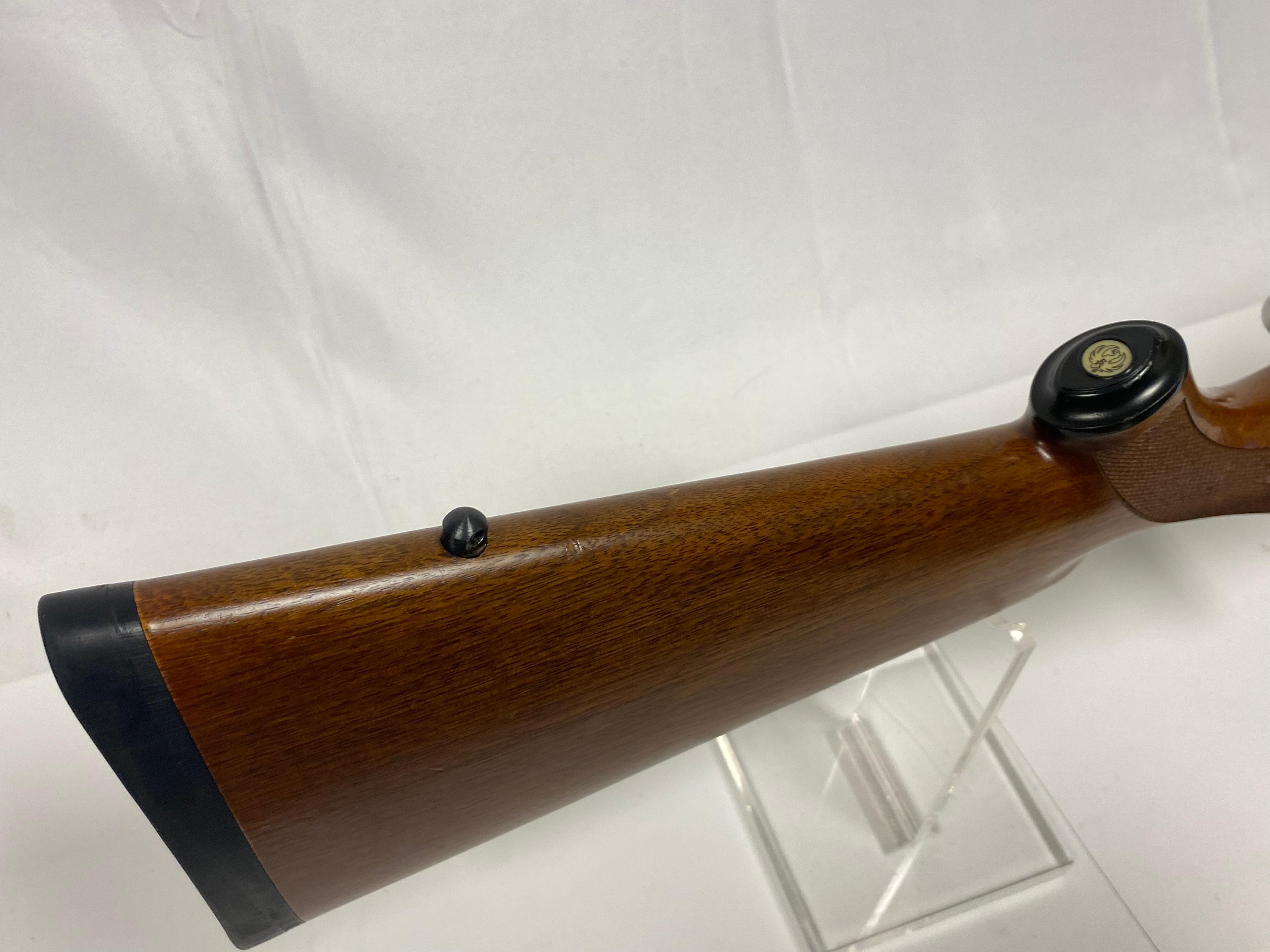 Excellent 1994 Ruger M77 Mark II .30-06 SPRG. Bolt Action Rifle with Scope Rings