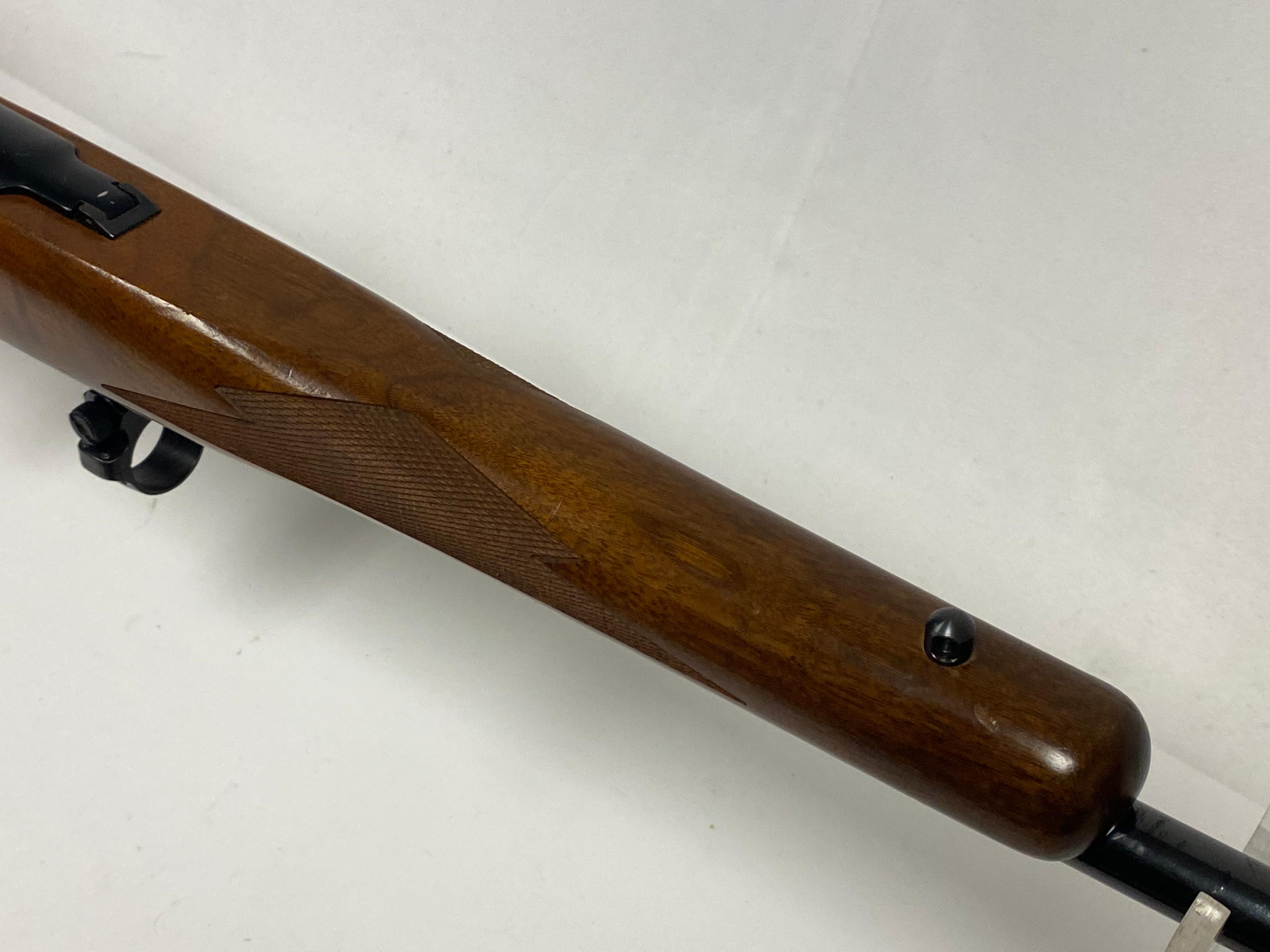 Excellent 1994 Ruger M77 Mark II .30-06 SPRG. Bolt Action Rifle with Scope Rings