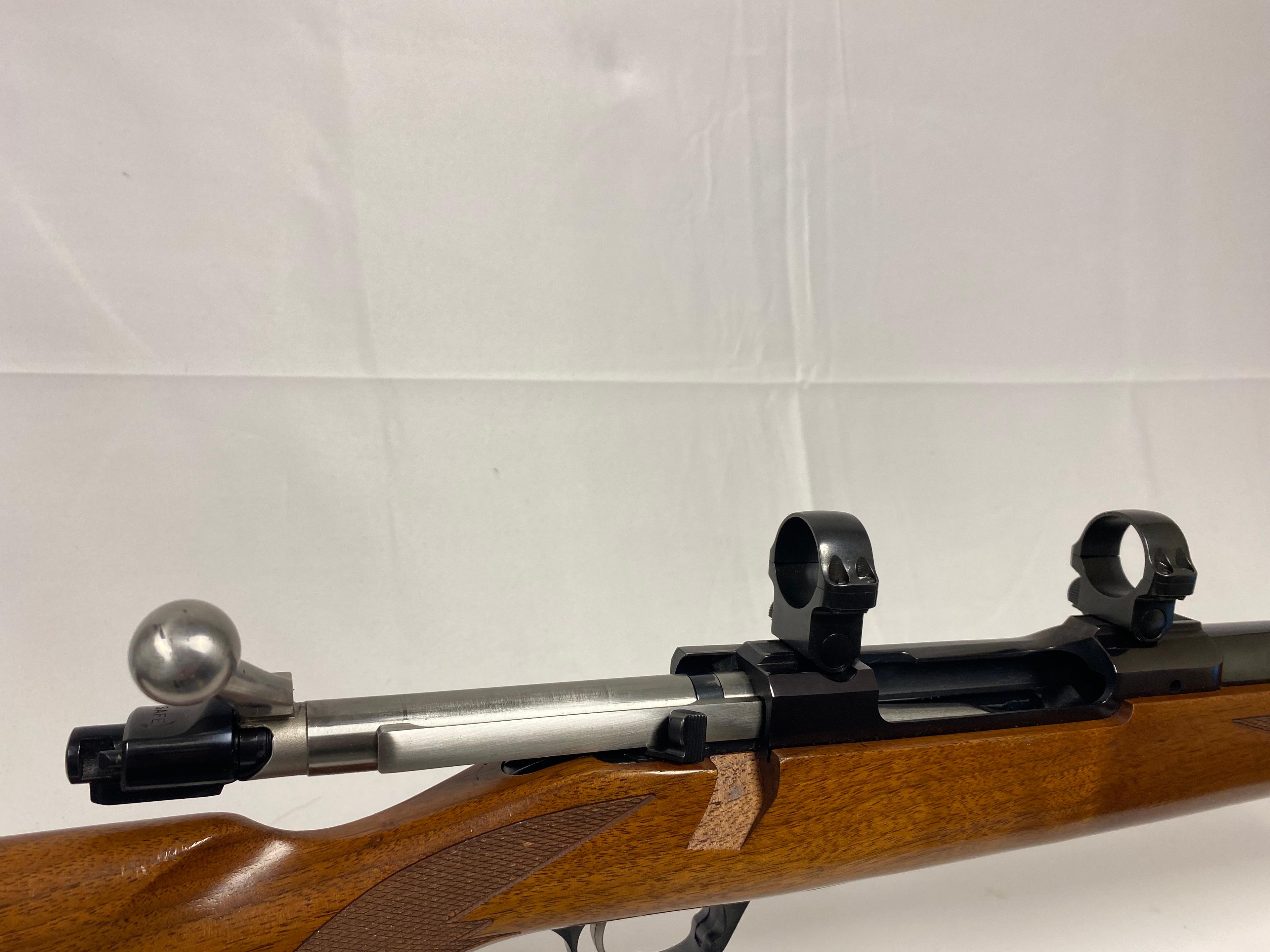 Excellent 1994 Ruger M77 Mark II .30-06 SPRG. Bolt Action Rifle with Scope Rings