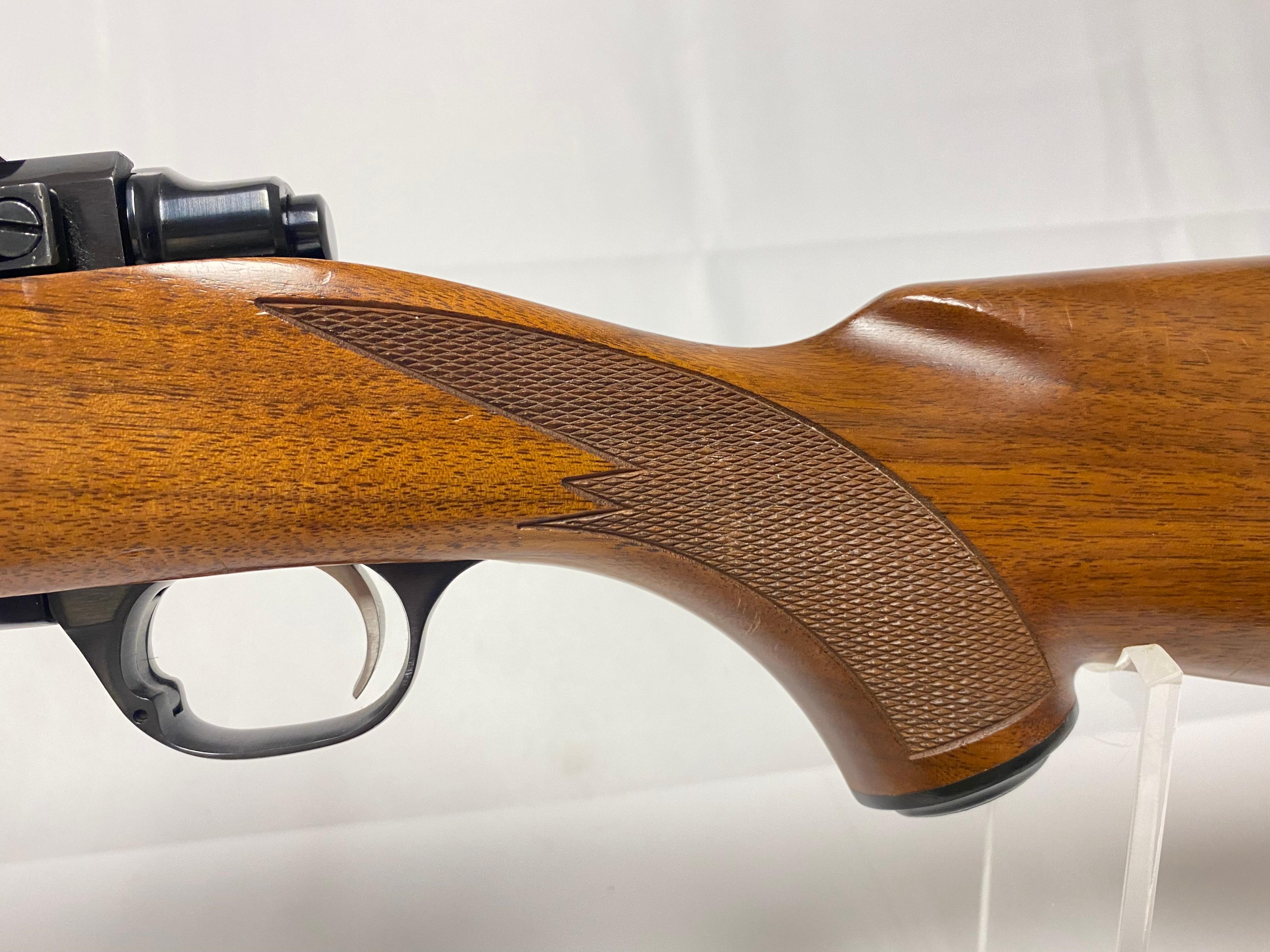Excellent 1994 Ruger M77 Mark II .30-06 SPRG. Bolt Action Rifle with Scope Rings