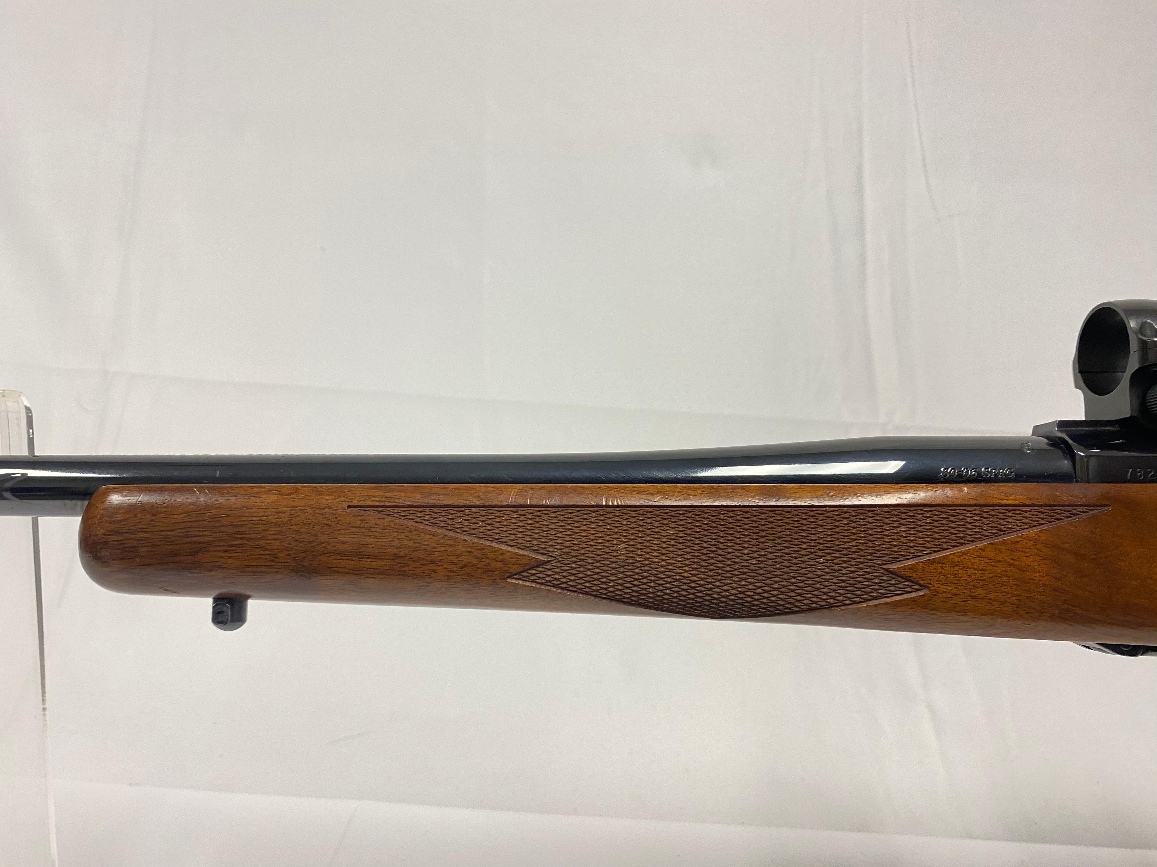 Excellent 1994 Ruger M77 Mark II .30-06 SPRG. Bolt Action Rifle with Scope Rings
