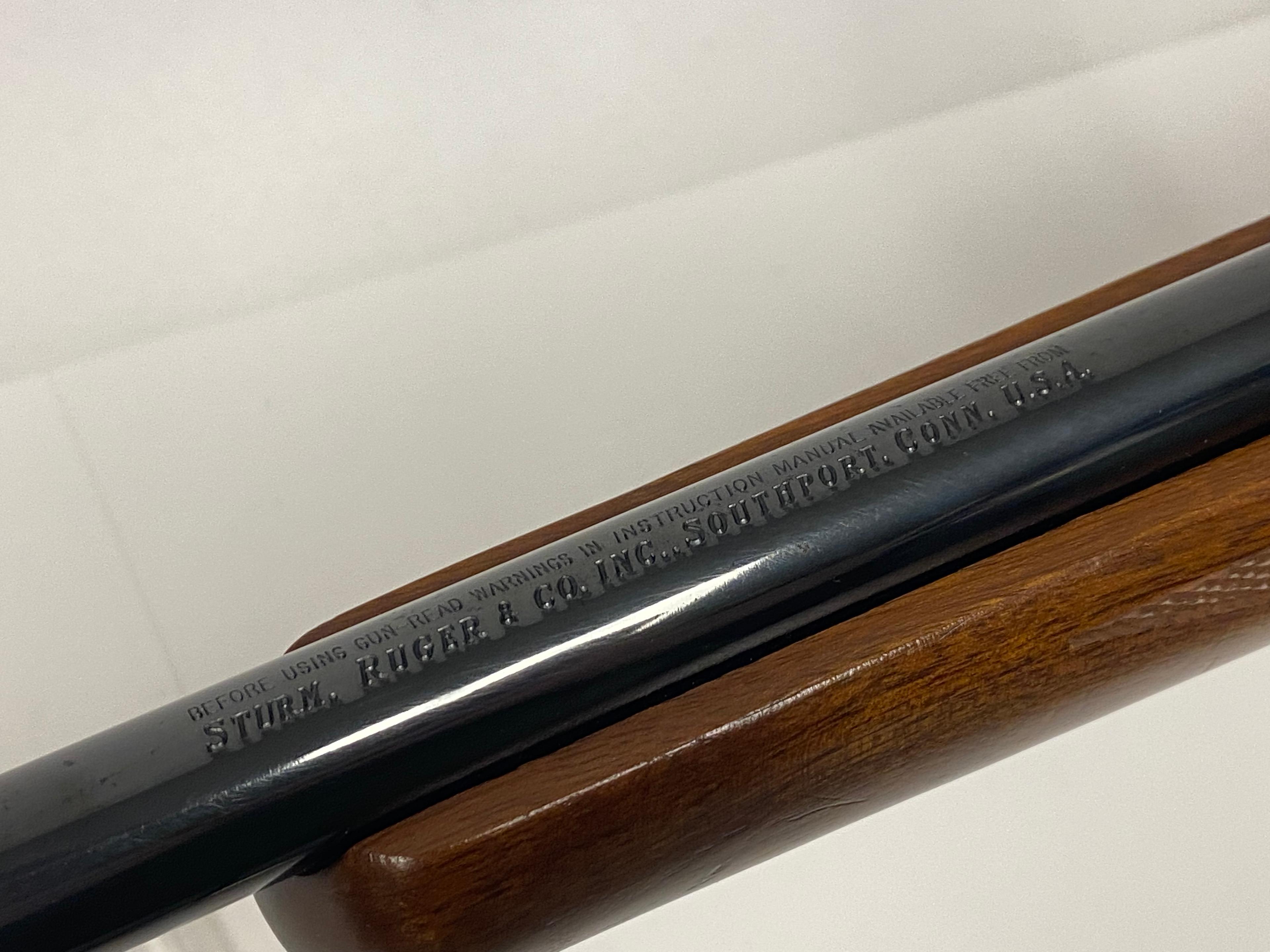 Excellent 1994 Ruger M77 Mark II .30-06 SPRG. Bolt Action Rifle with Scope Rings