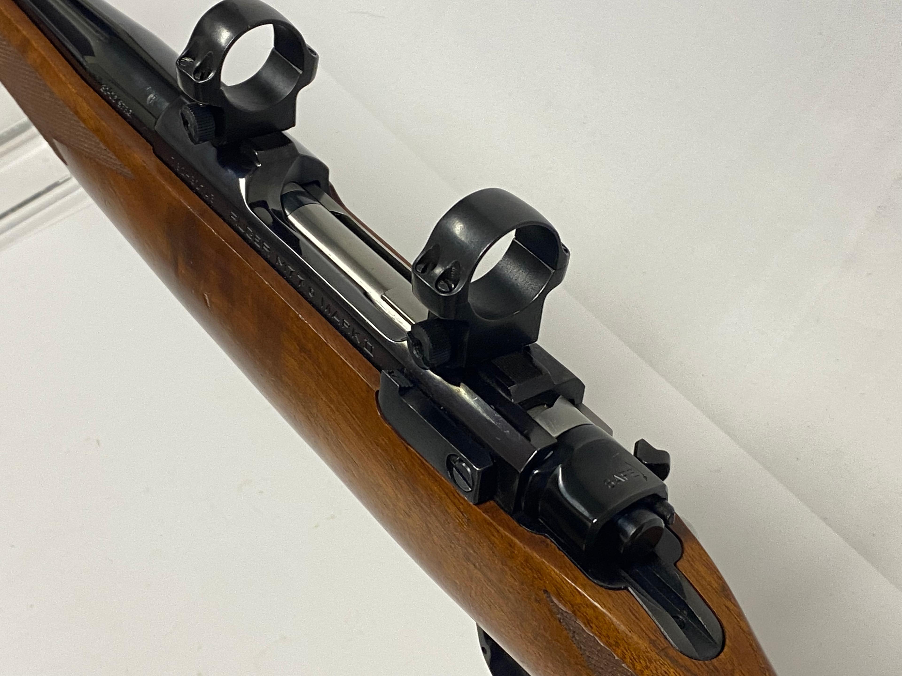 Excellent 1994 Ruger M77 Mark II .30-06 SPRG. Bolt Action Rifle with Scope Rings