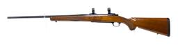 Excellent 1994 Ruger M77 Mark II .30-06 SPRG. Bolt Action Rifle with Scope Rings