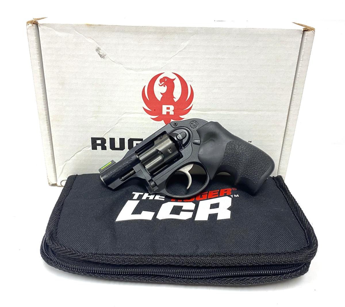 LNIB Ruger LCR .38 SPL +P Revolver w/ Fiber Optic Front Sight