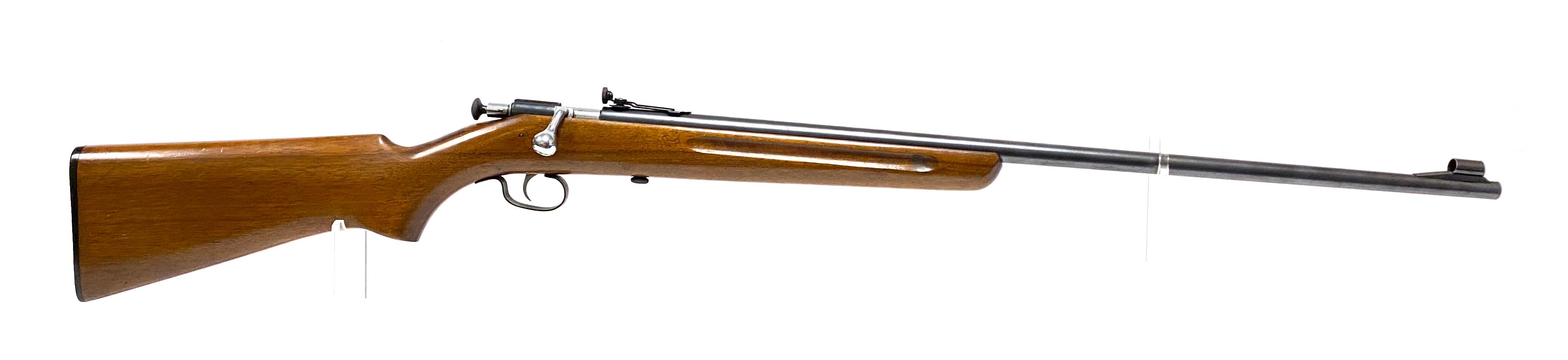 Excellent Winchester Model 68 .22 S-L-LR Bolt Action Rifle with Factory Peep Rear Sight