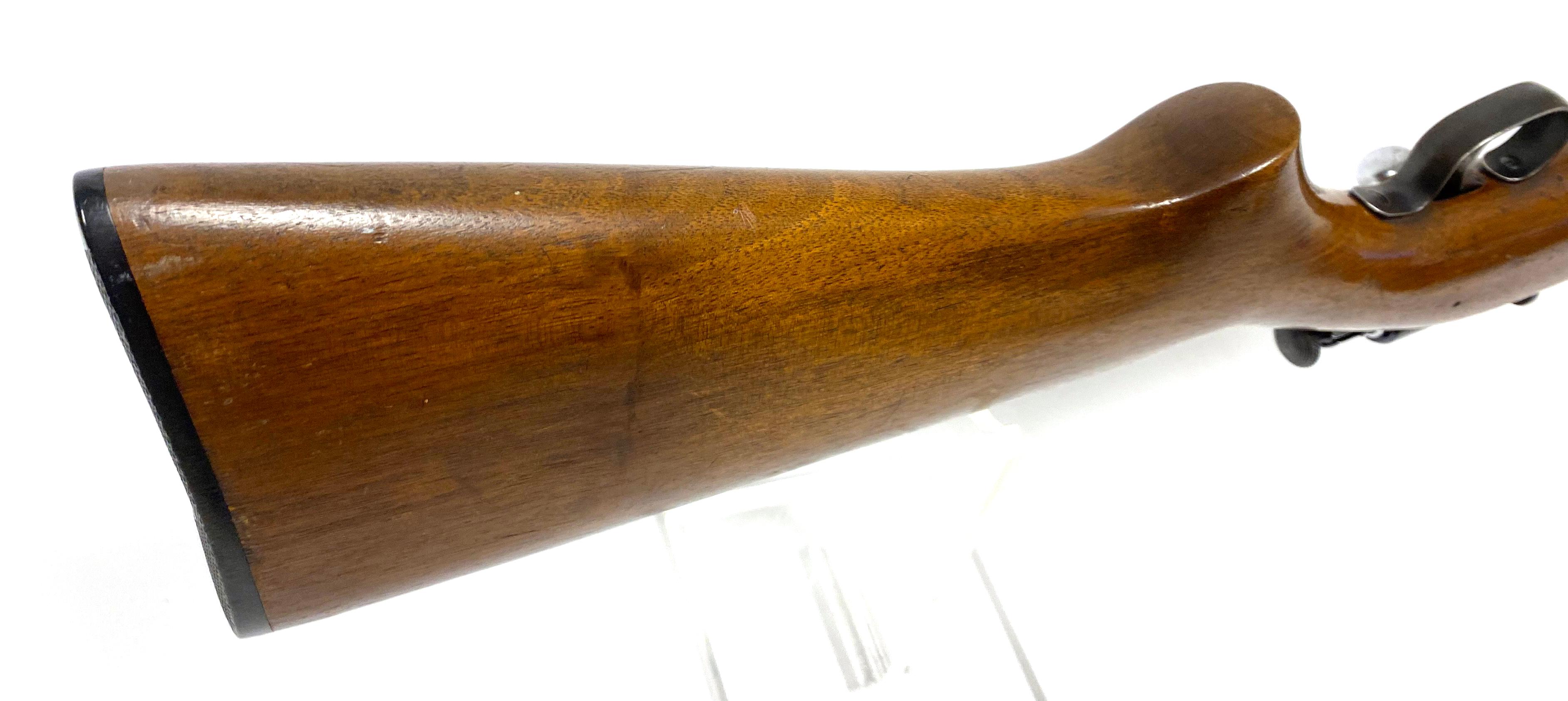 Excellent Winchester Model 68 .22 S-L-LR Bolt Action Rifle with Factory Peep Rear Sight