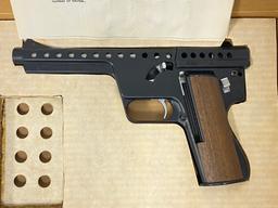 NIB Rare MBAssociates 12mm GYROJET Mark II Model C Experimental Rocket Pistol in Box
