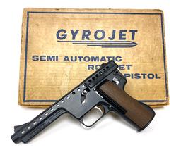 NIB Rare MBAssociates 12mm GYROJET Mark II Model C Experimental Rocket Pistol in Box