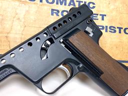 NIB Rare MBAssociates 12mm GYROJET Mark II Model C Experimental Rocket Pistol in Box