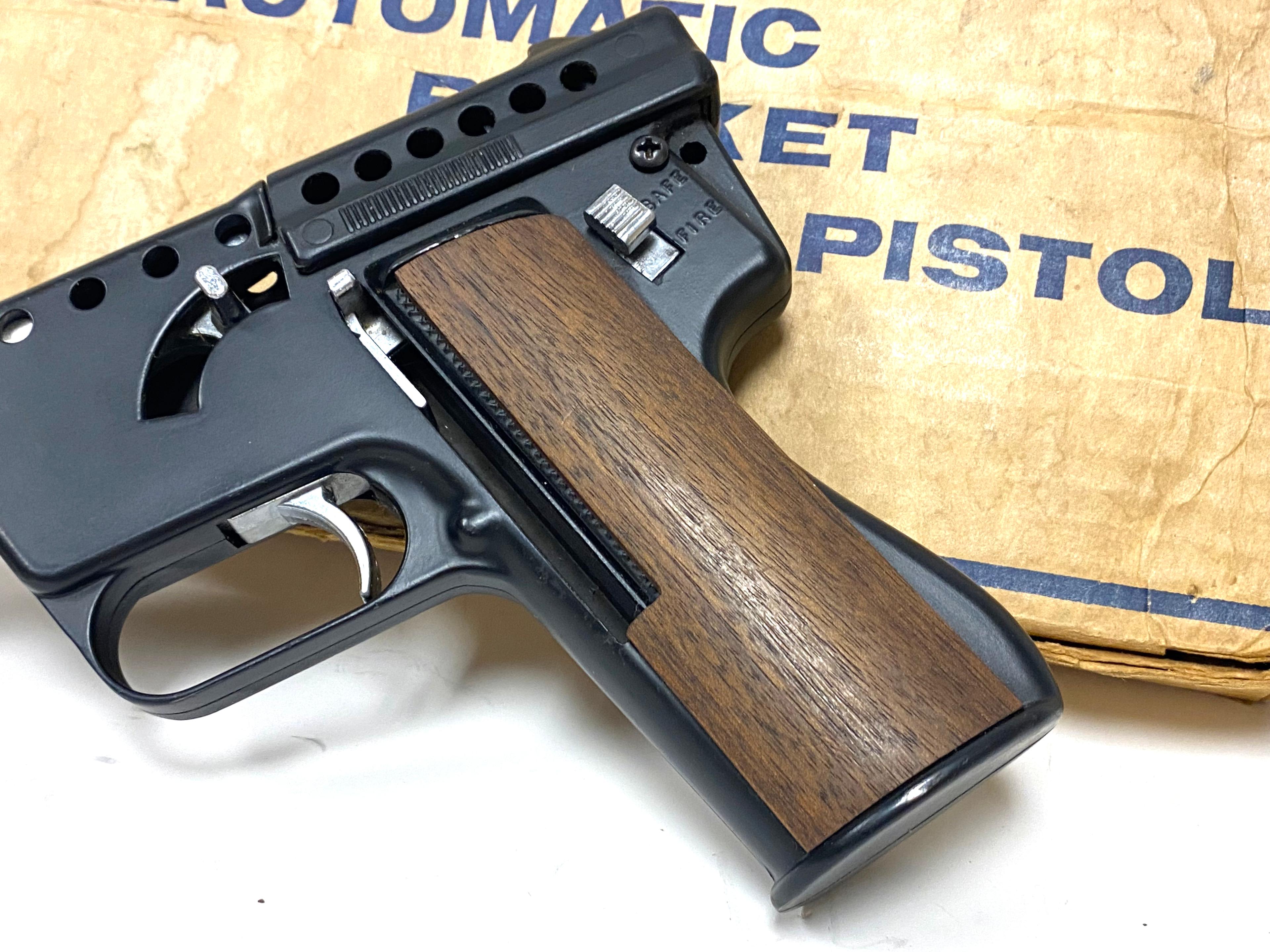 NIB Rare MBAssociates 12mm GYROJET Mark II Model C Experimental Rocket Pistol in Box