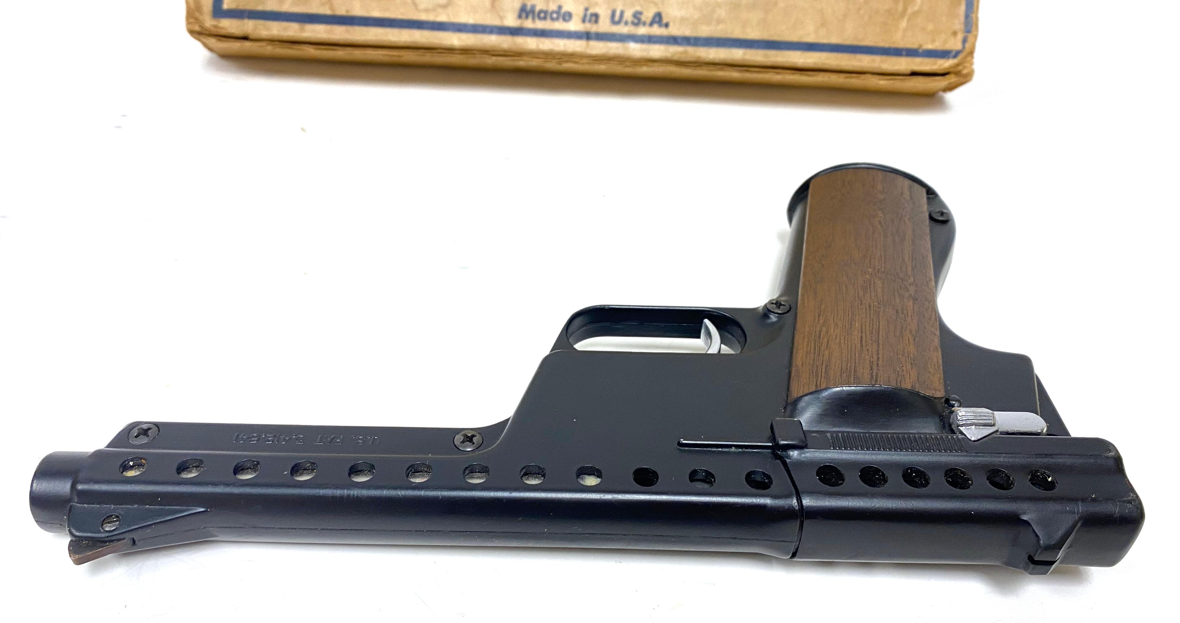 NIB Rare MBAssociates 12mm GYROJET Mark II Model C Experimental Rocket Pistol in Box