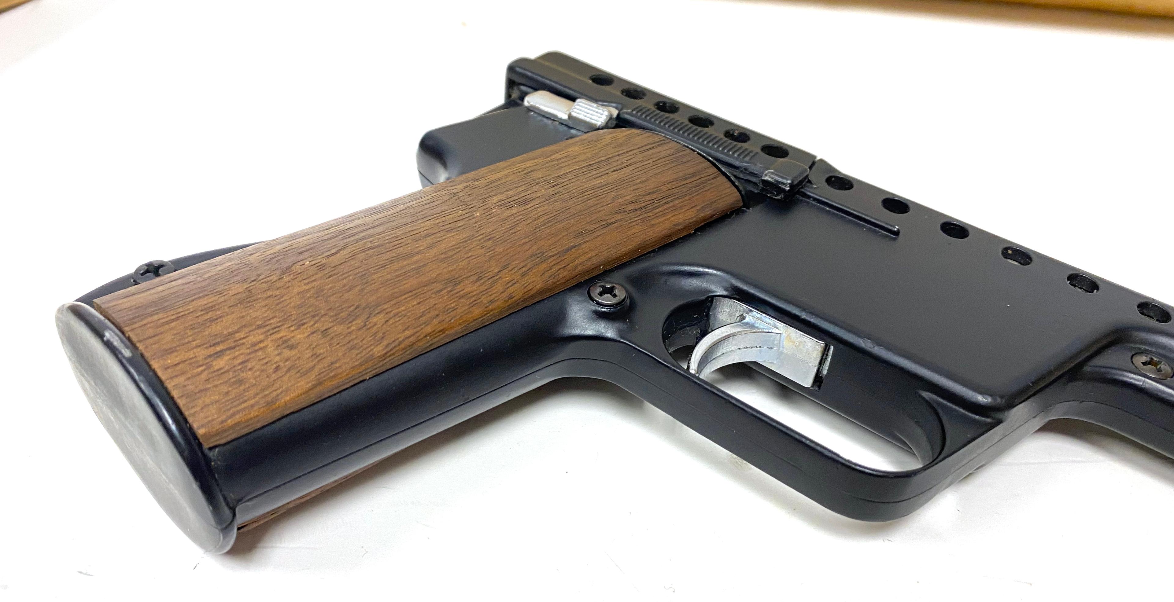 NIB Rare MBAssociates 12mm GYROJET Mark II Model C Experimental Rocket Pistol in Box