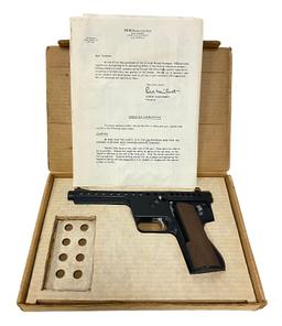 NIB Rare MBAssociates 12mm GYROJET Mark II Model C Experimental Rocket Pistol in Box