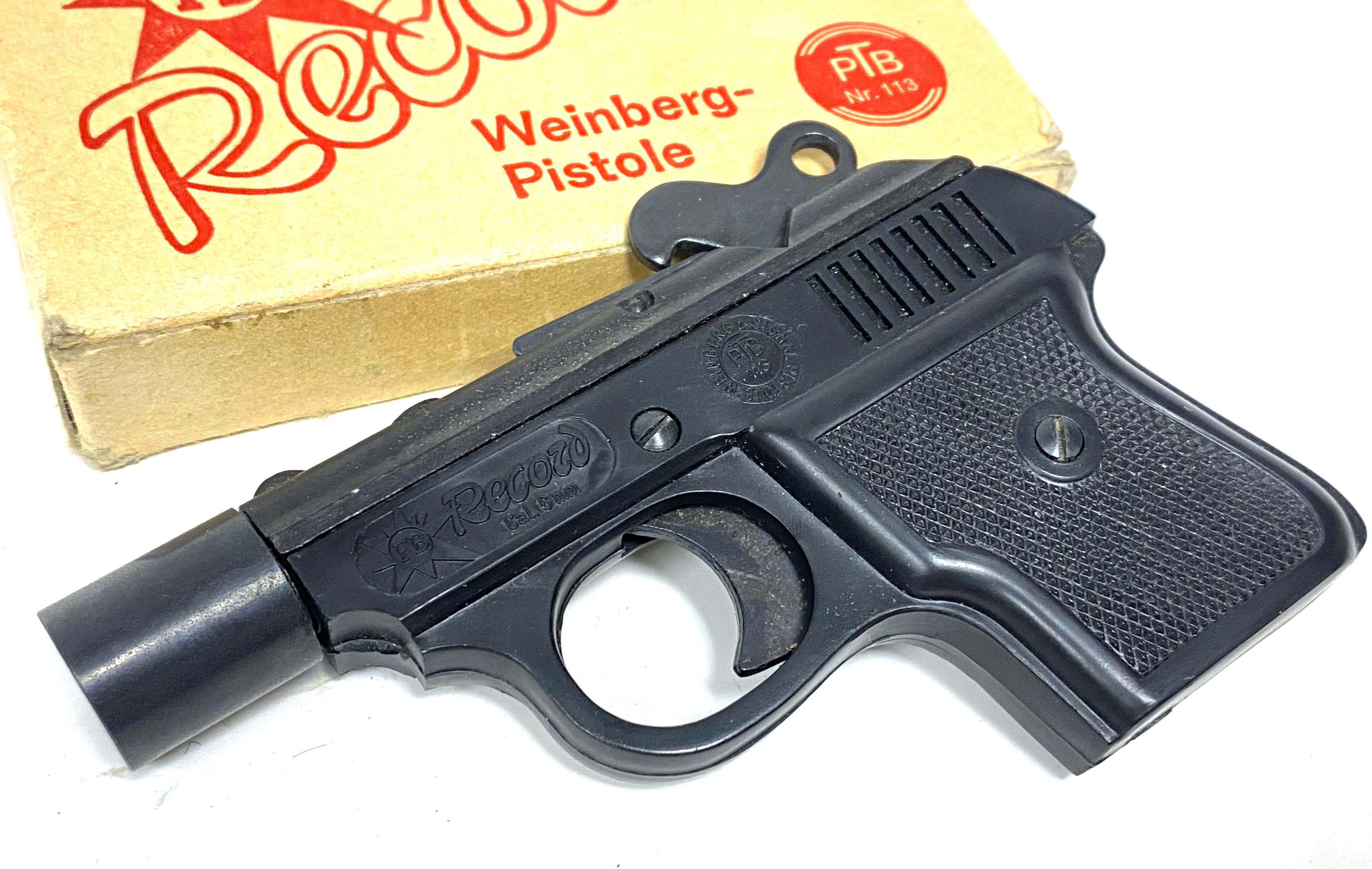 Vintage NIB FB Record Weinberg 6mm Signal Pistol