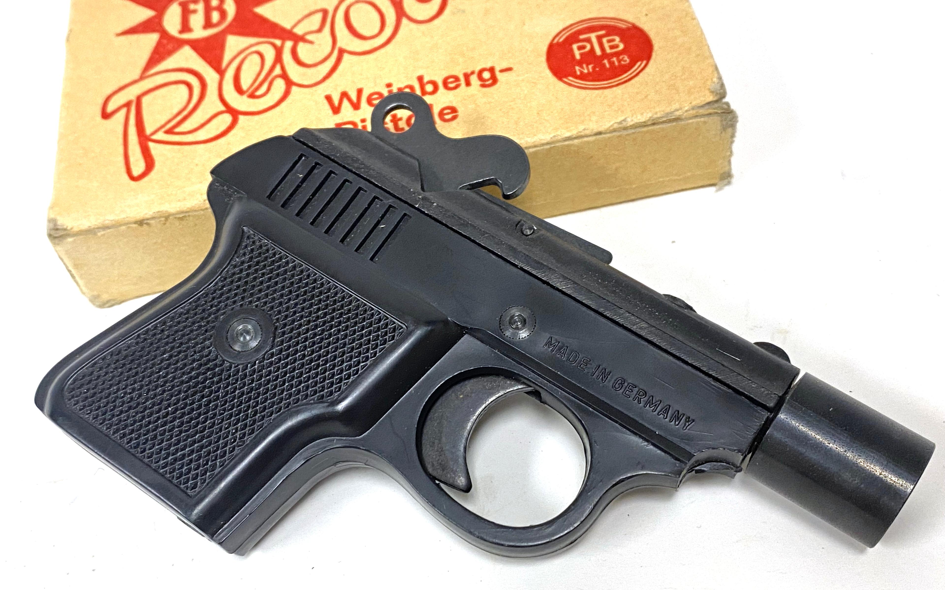 Vintage NIB FB Record Weinberg 6mm Signal Pistol