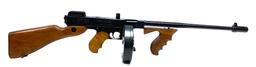 Excellent Thompson M1927 A1 Semi-Automatic Carbine with Type "L" Drum Magazine