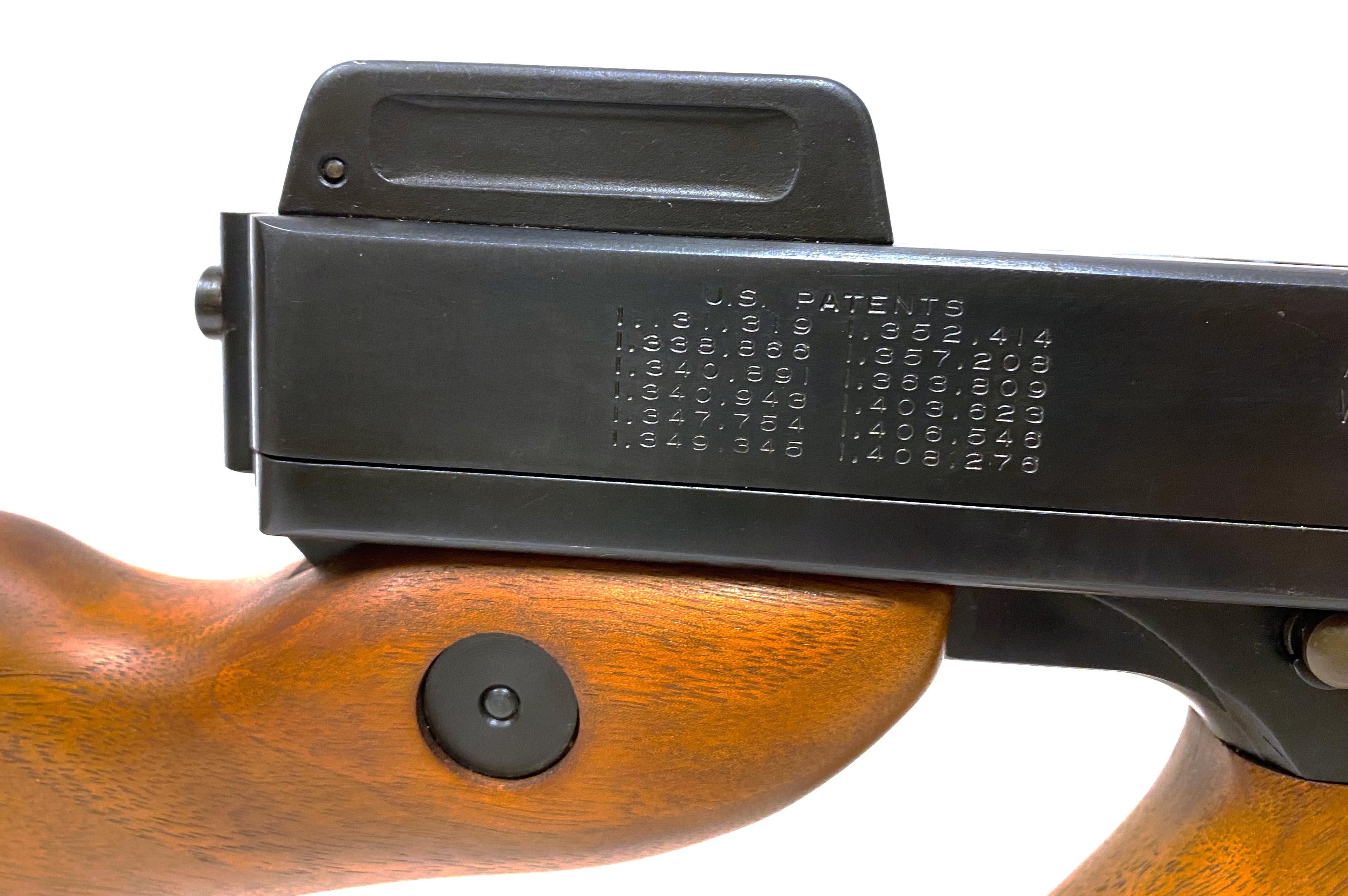 Excellent Thompson M1927 A1 Semi-Automatic Carbine with Type "L" Drum Magazine