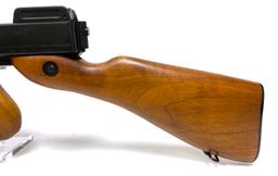 Excellent Thompson M1927 A1 Semi-Automatic Carbine with Type "L" Drum Magazine