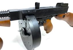 Excellent Thompson M1927 A1 Semi-Automatic Carbine with Type "L" Drum Magazine