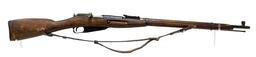 1939 Finn Capture Tula Mosin-Nagant M91/30 7.62x54r Bolt Action Rifle w/ Leather Sling