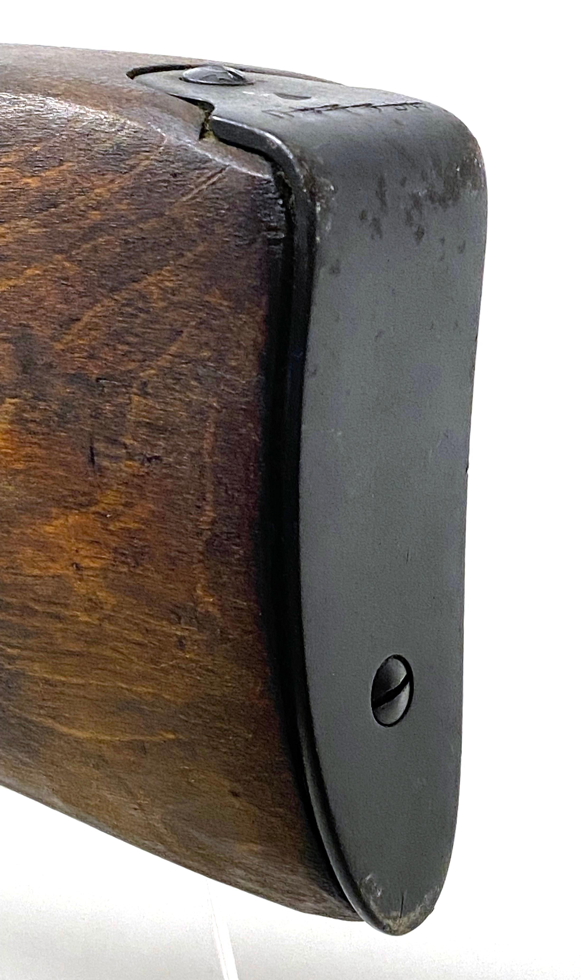 1939 Finn Capture Tula Mosin-Nagant M91/30 7.62x54r Bolt Action Rifle w/ Leather Sling